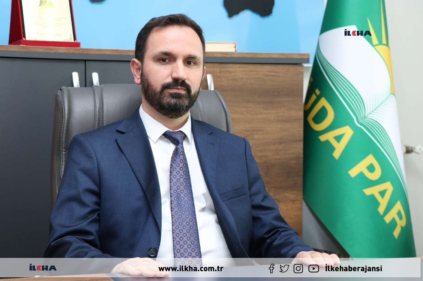 HÜDA PAR Ankara İl Başkanı Karaarslan'dan İslam'a hakarete tepki