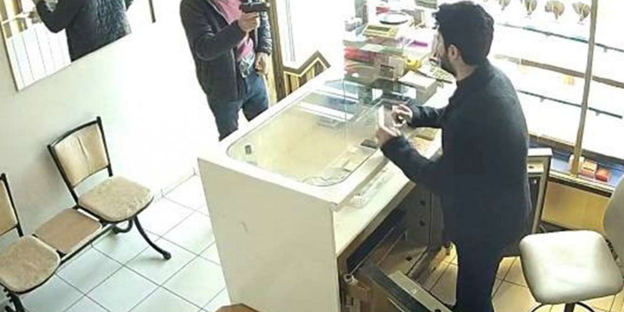 Diyarbakır'daki kuyumcu soygununun faili yakalandı