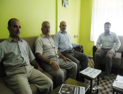 Saadet Partisi'nden İLKHA'ya ziyaret