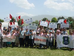 Çocuklar çevreye sahip çıkıyor