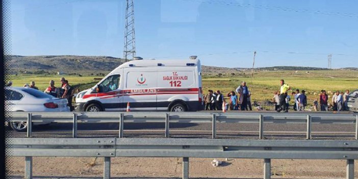 Diyarbakır Ergani'de trafik kazası: 1 ölü