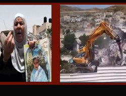 Evlerinin Yıkımını Çaresizce İzlediler