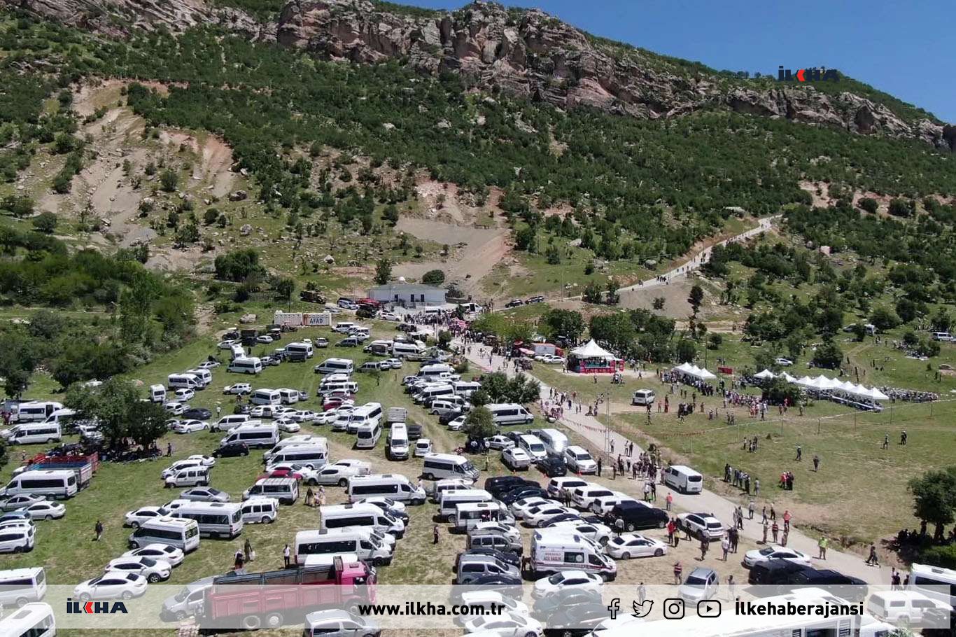 Lice'de Ashab-ı Kehf Uyanış Etkinliği düzenlendi