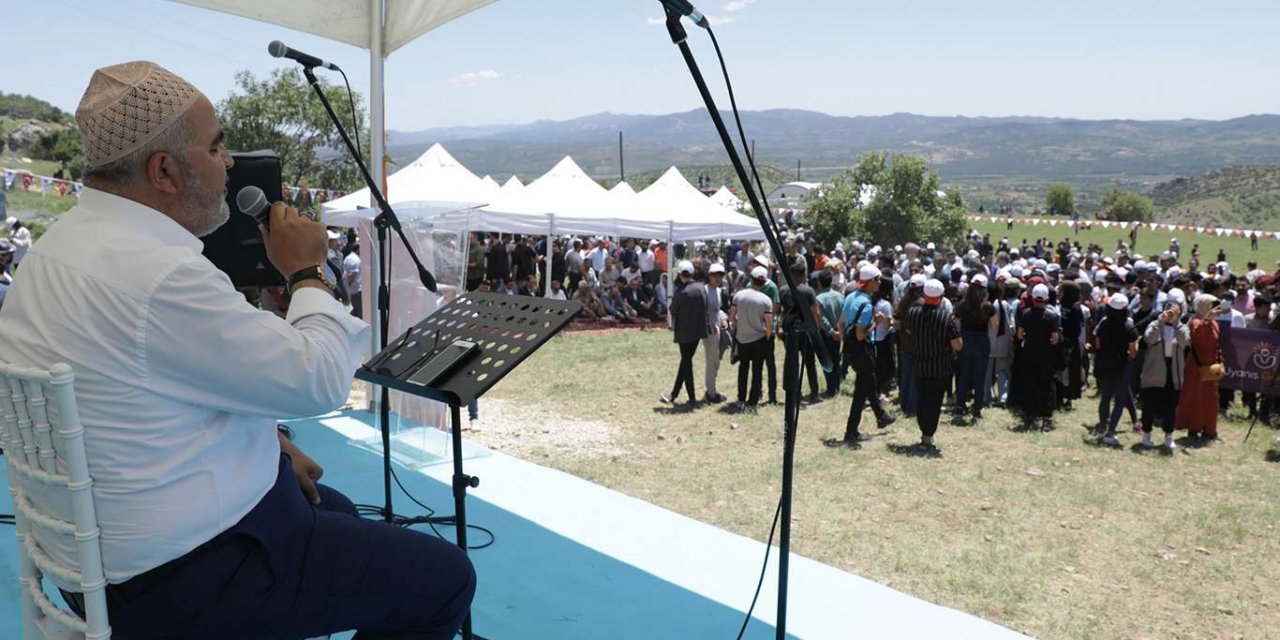 Lice’de "Ashab-ı Kehf ve Uyanış Günü" etkinliği yapıldı