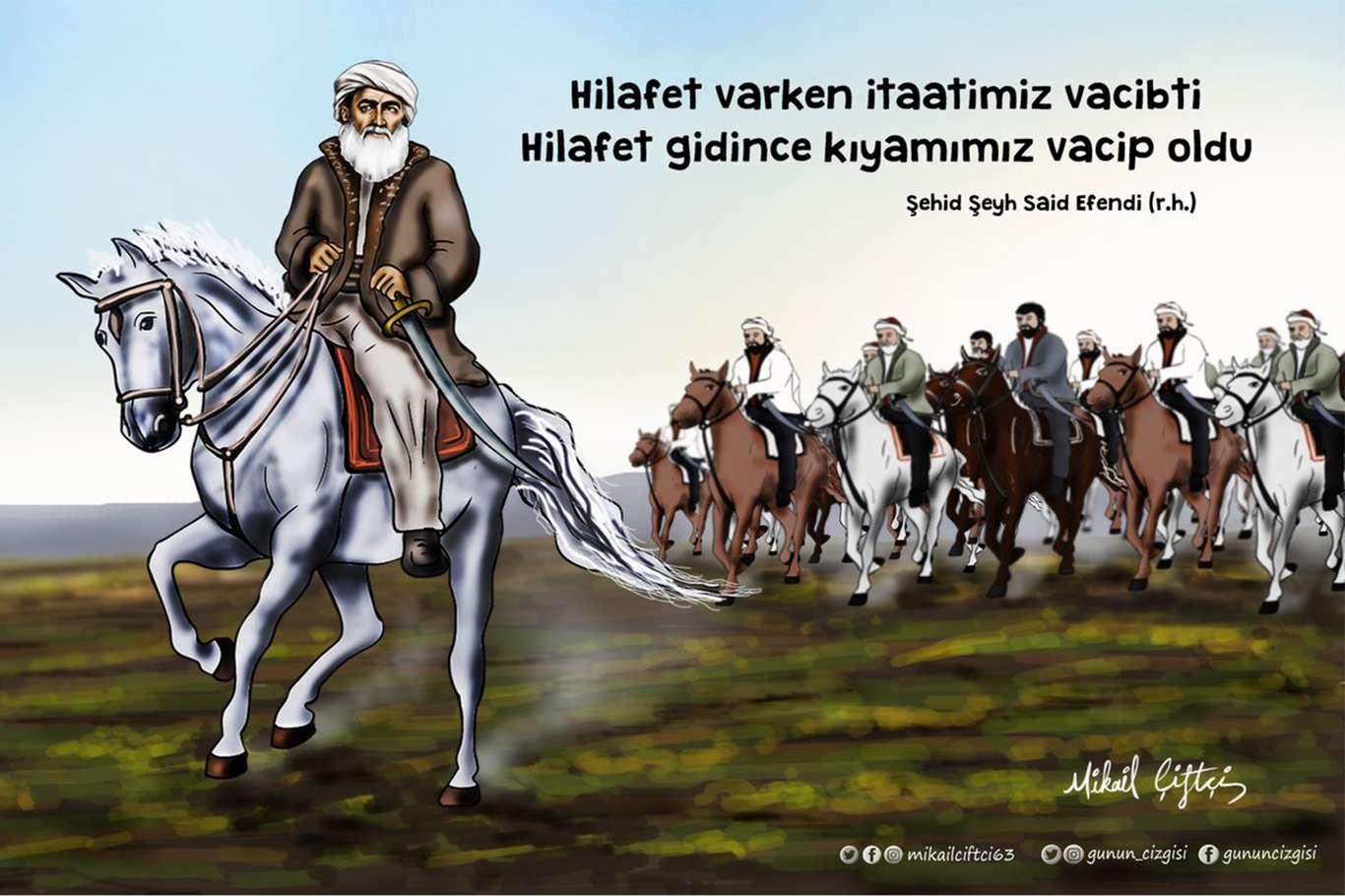 HUDA PAR: Divê cihê qebrên Seîdê Nûrsî, Şêx Seîd û Seyyîd Riza bên eşkerekirin