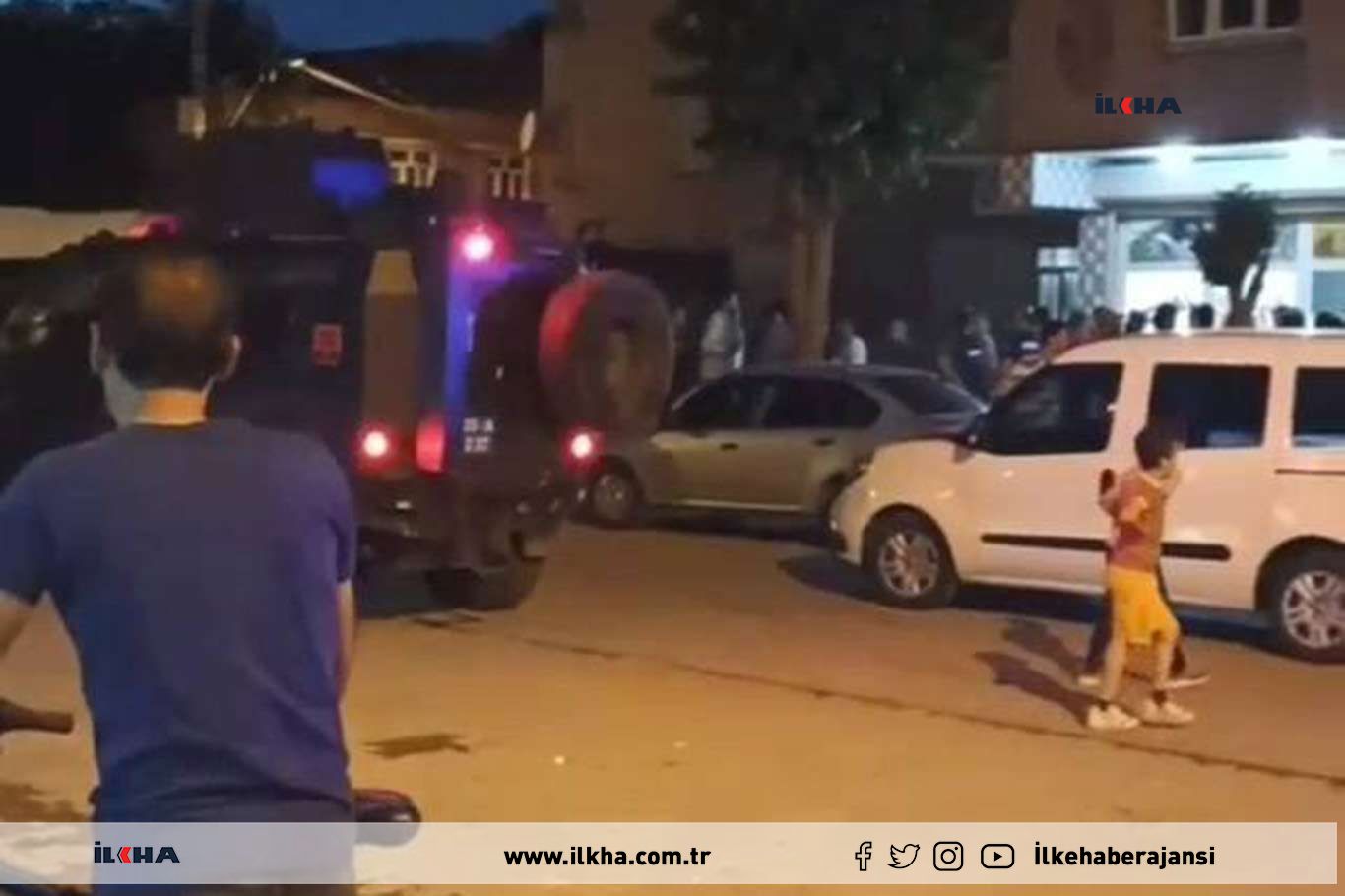 Diyarbakır'da silahlı kavga: 4 yaralı