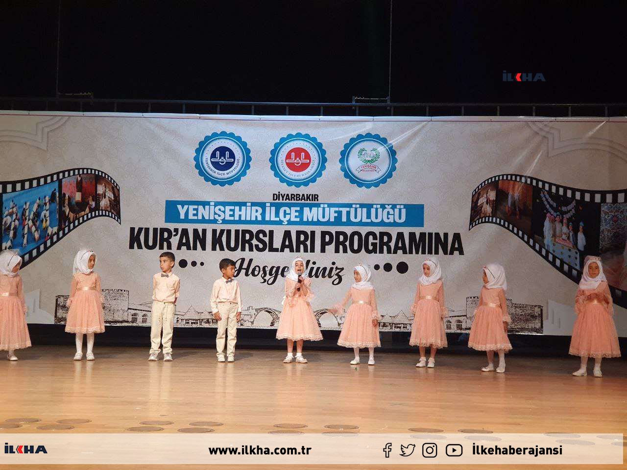 Diyarbakır'da 1200 Kur’an Kursu öğrencisi eğitimlerini tamamladı