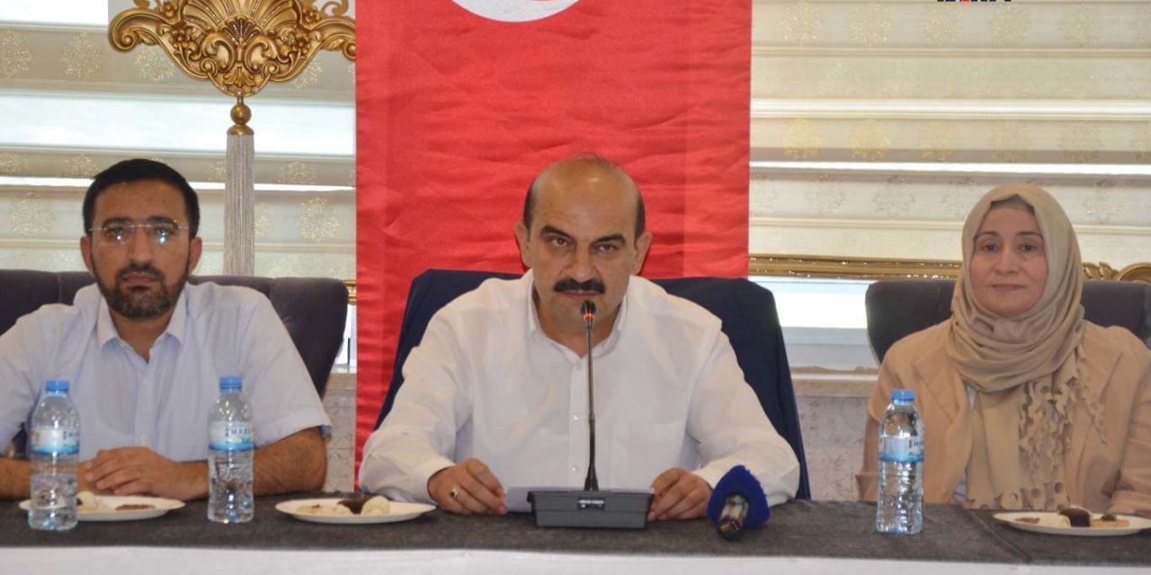 Ahmet Demirel, Diyarbakır Sağlık-Sen Başkanlığına aday olduğunu açıkladı