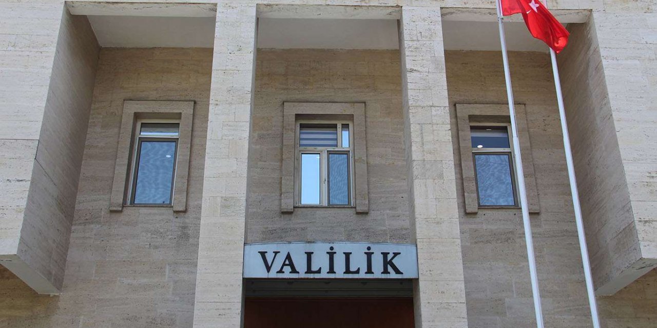 Diyarbakır Valiliğinden gösteri ve yürüyüş yasağı