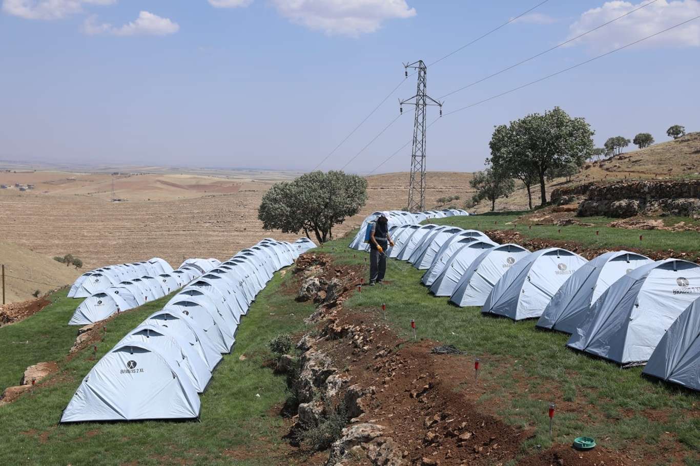 Zerzevan Kalesi “2022 Uluslararası Gözlem Etkinliği”ne hazır