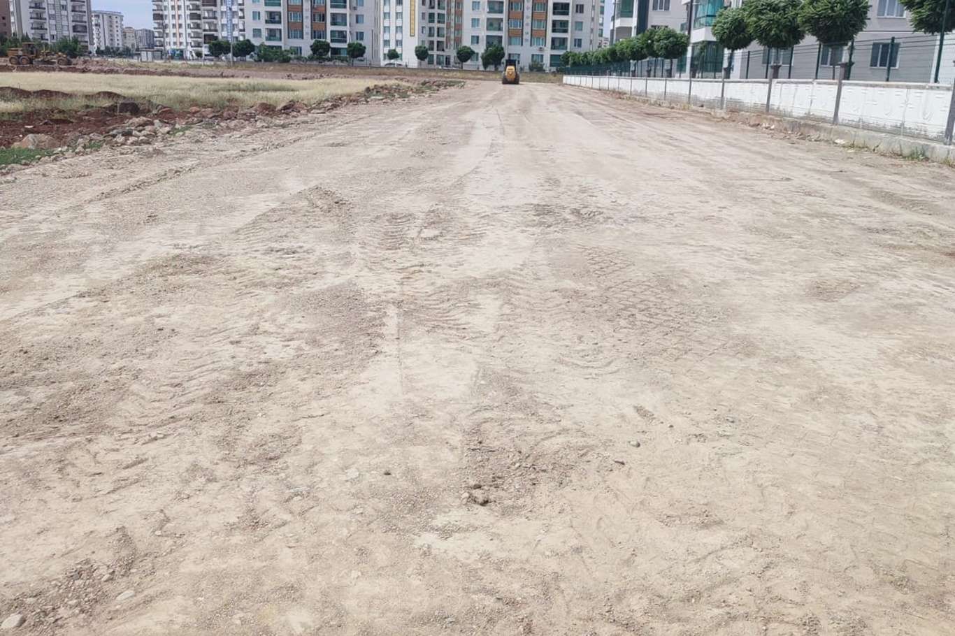 Bağlar ilçesinde yeni yerleşim alanlarına 8 yeni yol yapıldı