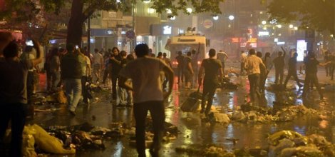 Gezi Parkı Olayları 9 Şehire Yayıldı