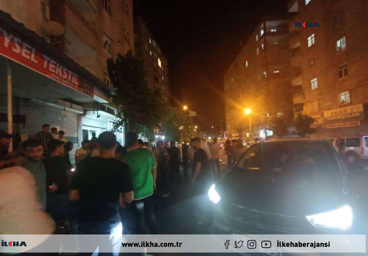 Diyarbakır’da silahlı saldırı