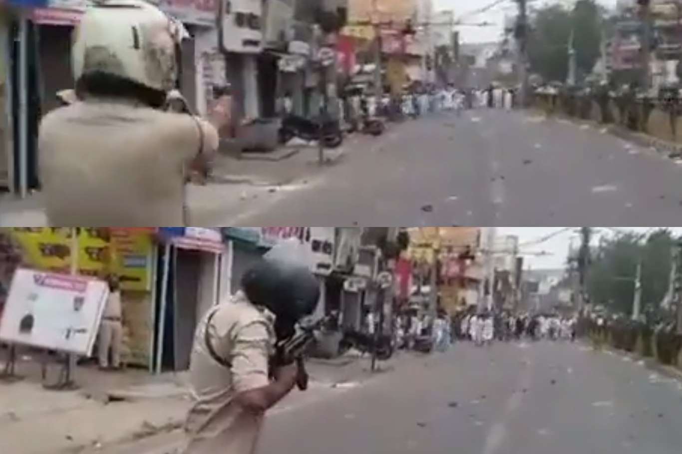 Li Hîndîstanê êrîş li Misilmanên ku ji bona Hezretî Muhammed kom bûne hat kirin: 2 şehîd