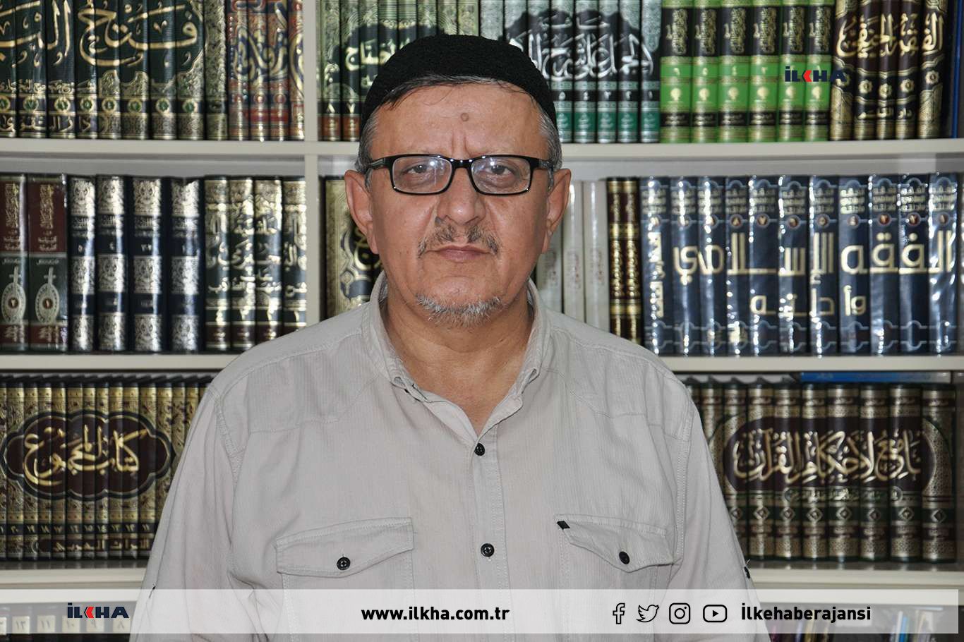 Mela Beşîr Şîmşek: Tiştê ku berê însanan dide întîharê tunebûna manewîyatê û hebûna rajêrîya teknolojîyê ye