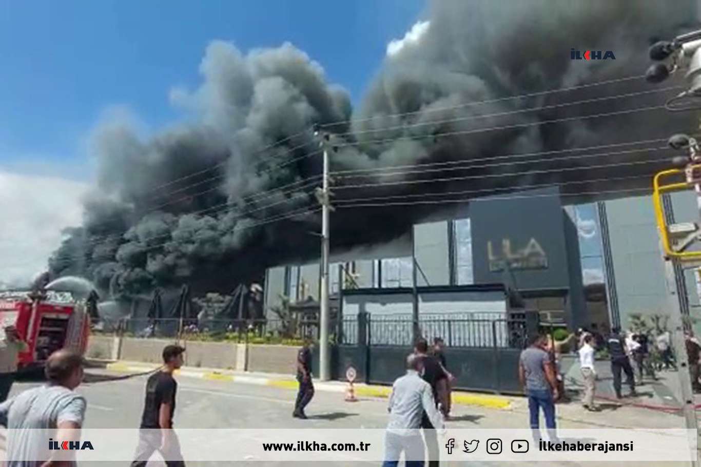 Li Sîteya Sanayîya Organîze ya Diyarbekir şewat derket