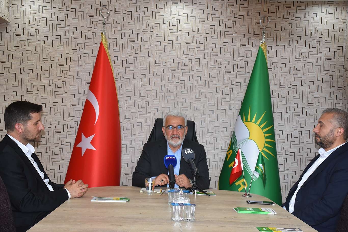 Yapicioglu: Di hilbijartinê de armanca me ya pêşî mayîna li ser îstîqametê ye