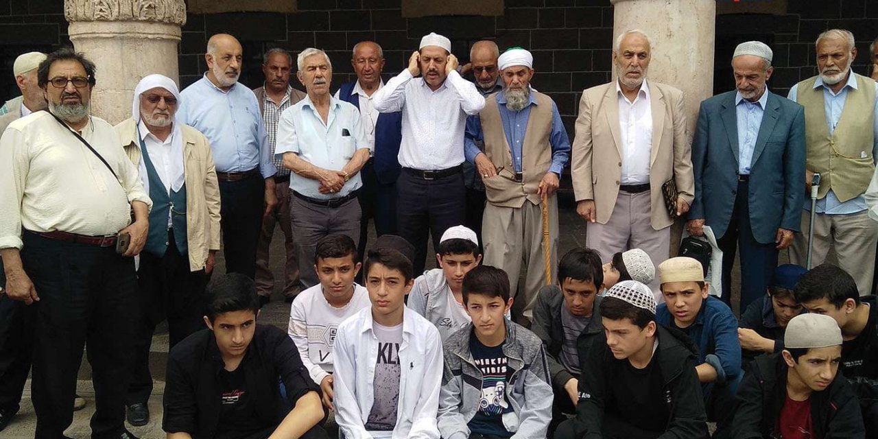 Diyarbakır'da Ezan Bayramı kutlandı