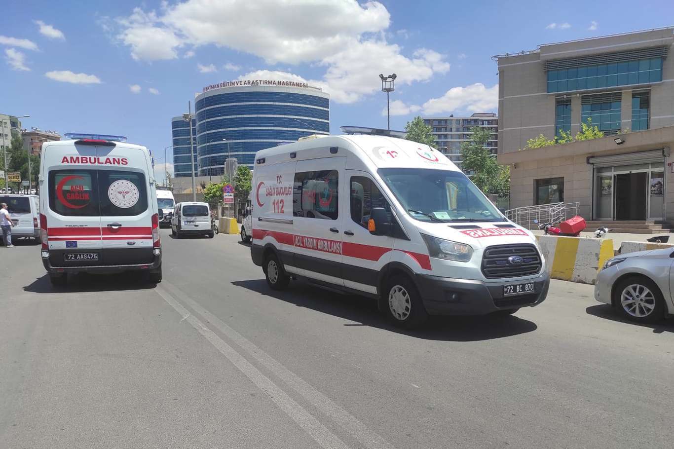 Li Êlîhê li ber dadgehê bi kêran şer hat kirin: 6 birîndar