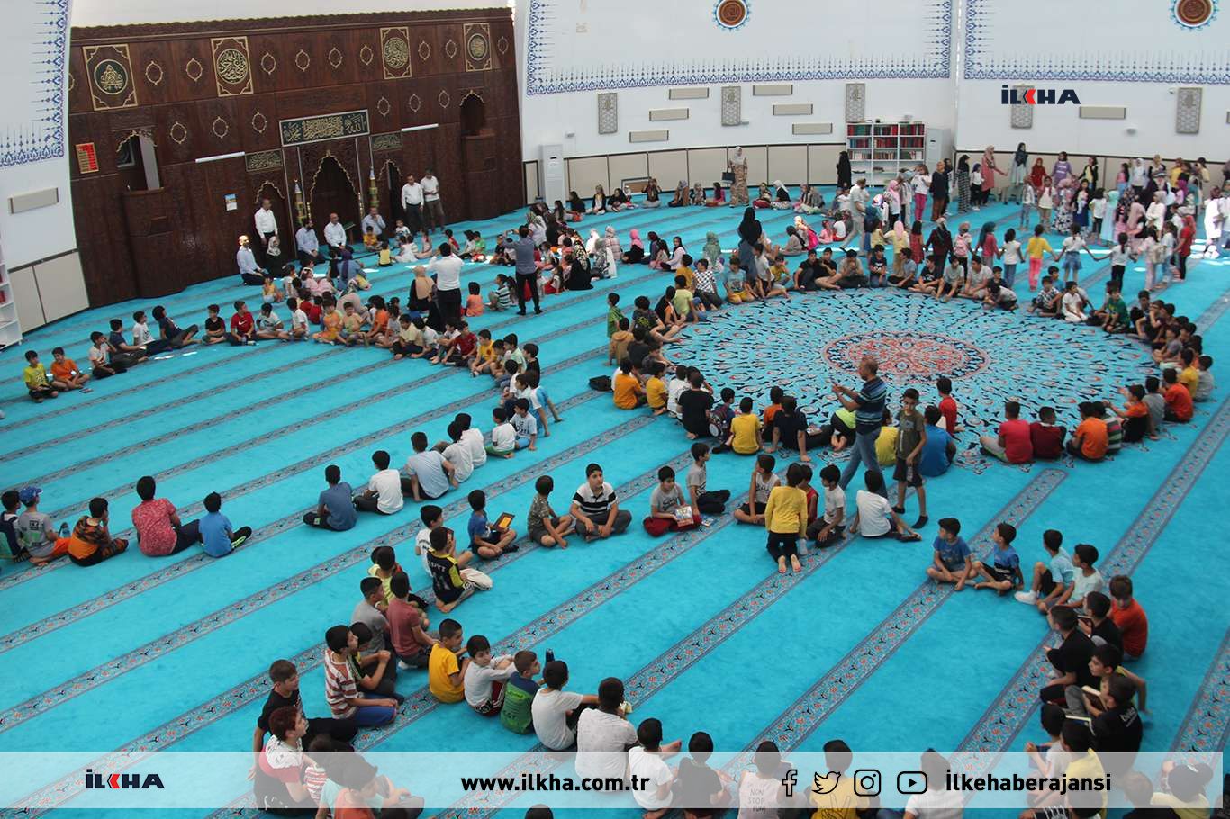 Diyarbakır İl Müftüsü Lütfü İmamoğlu: Yaz Kur'an kursuna şu ana kadar 40 bine yakın öğrenci kayıt yaptı