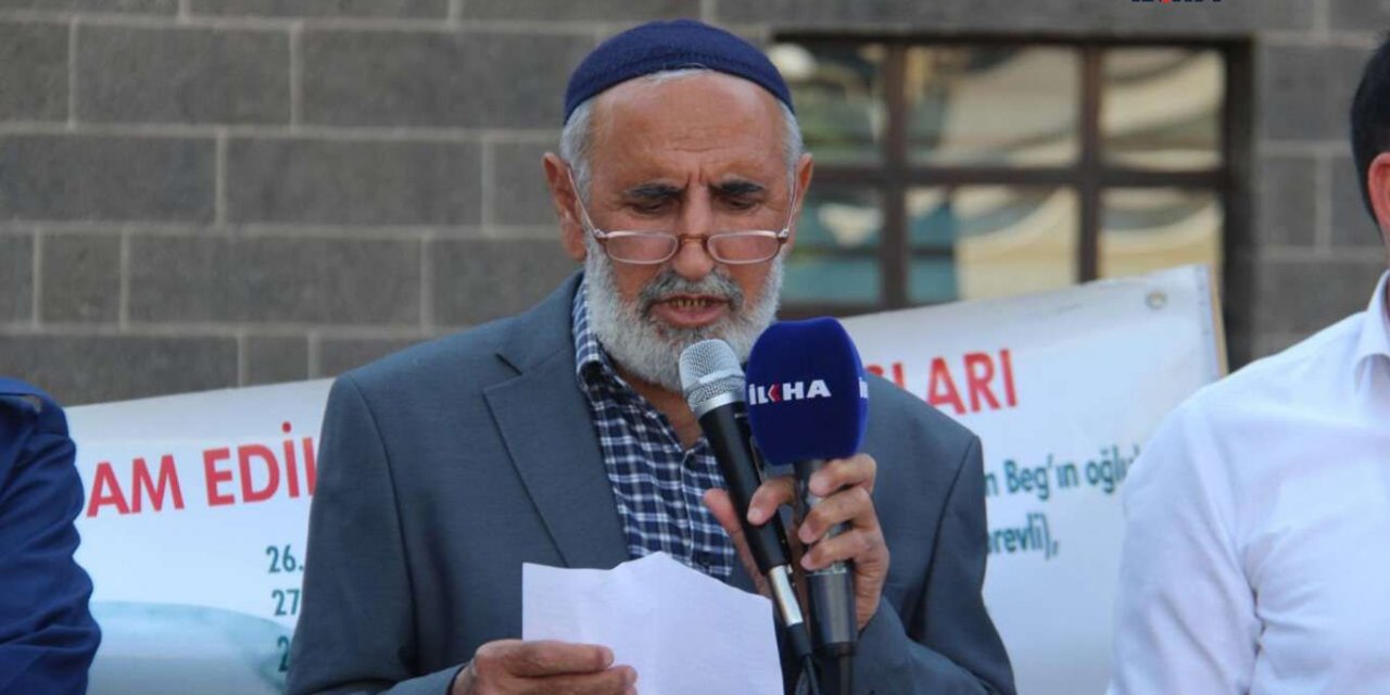 Palevi-Der: Şehid Şeyh Said'in mezar yerinin gizlenmesi insanlık suçudur