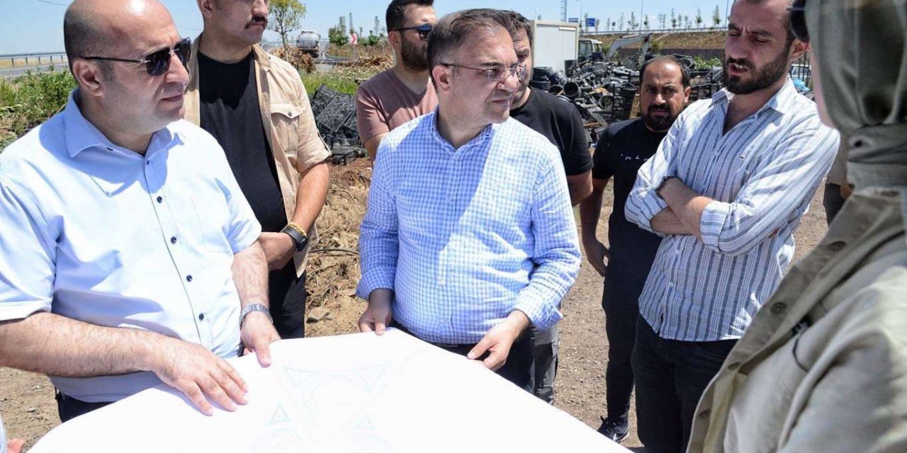 Diyarbakır'da altyapı ve üstyapı çalışmaları devam ediyor