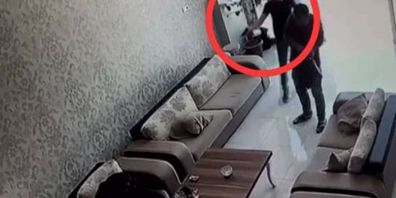 Diyarbakır'daki "eski patron cinayeti" kameralara yansıdı