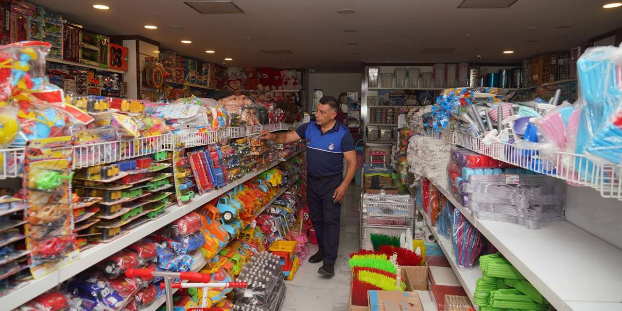 Diyarbakır'da zabıtadan bayram öncesi maytap denetimi