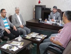 Bingöl HÜDA PAR teşkilatı Buhara Vakfını ziyaret etti