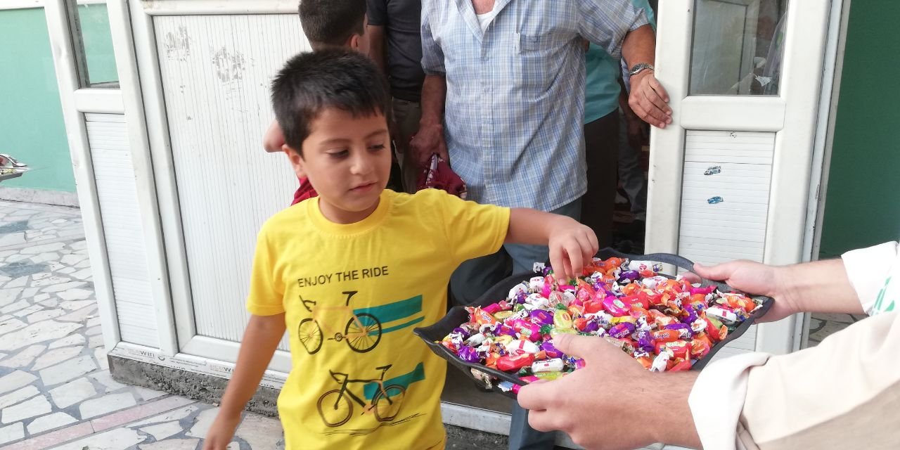 Çınar’da Kurban Bayramı coşku ile kutlanıyor