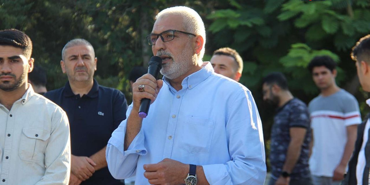 Şehid Yasin Börü ve arkadaşları mezarları başında rahmetle yad edildi