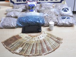 Suriye uyruklu şahısta kaçak mal ele geçirildi