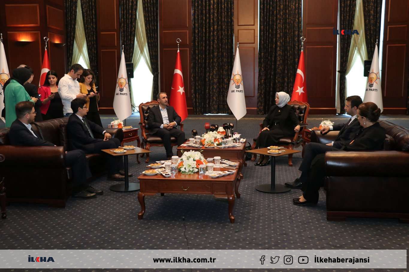 HUDA PAR û 8 partîyan sîyasî ‘îda hev pîroz kirin