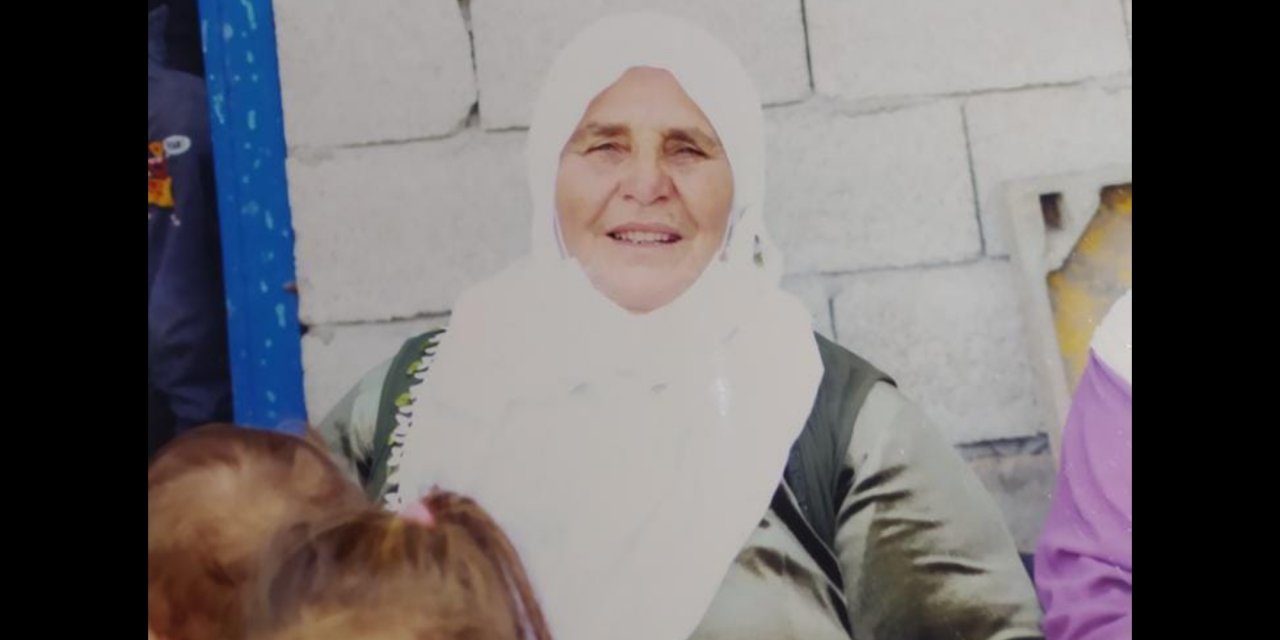 Hacı Nedim Çapar'ın eşi Hacı Feride Çapar vefat etmiştir