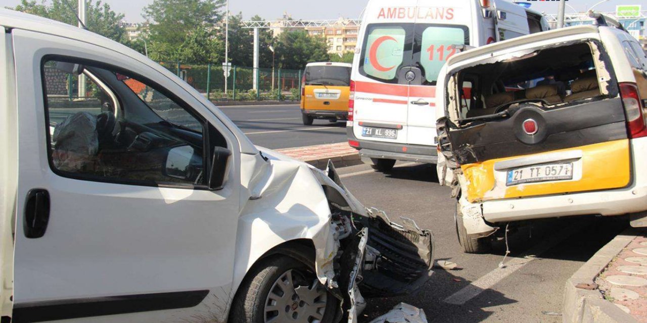 Diyarbakır'ın 6 aylık kaza bilançosu: 11 ölü, bin 829 yaralı