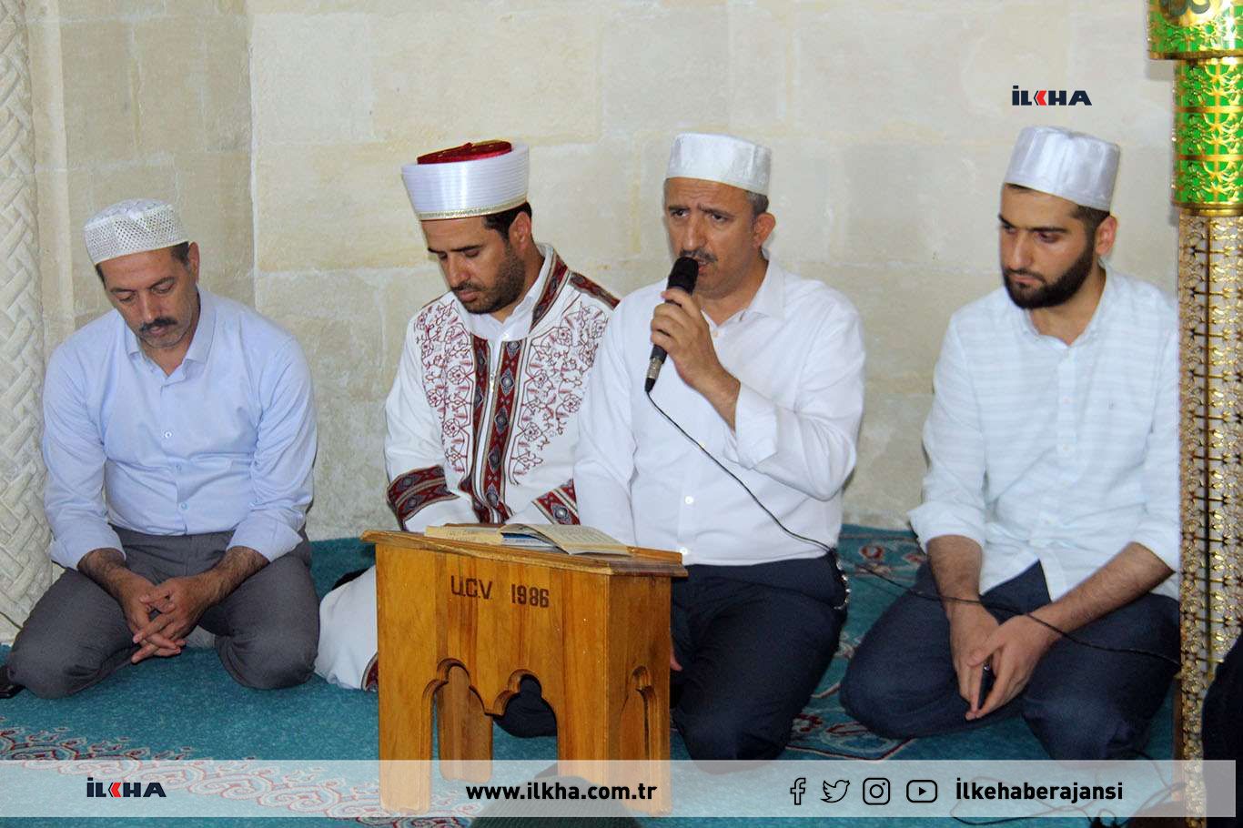 Diyarbakır'da 15 Temmuz'da hayatını kaybedenler için mevlit okutuldu
