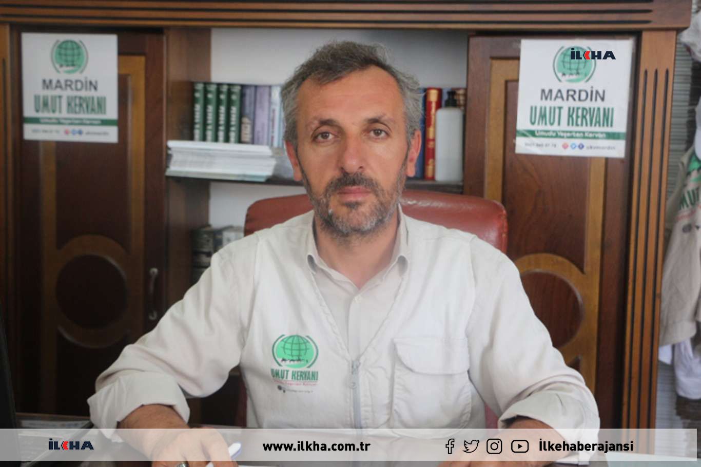 Mardin Umut Kervanı, Kurban Bayramı'nda 710 aileye kurban eti dağıttı