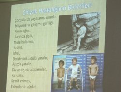 Çölyak hastalığına dikkat çekildi