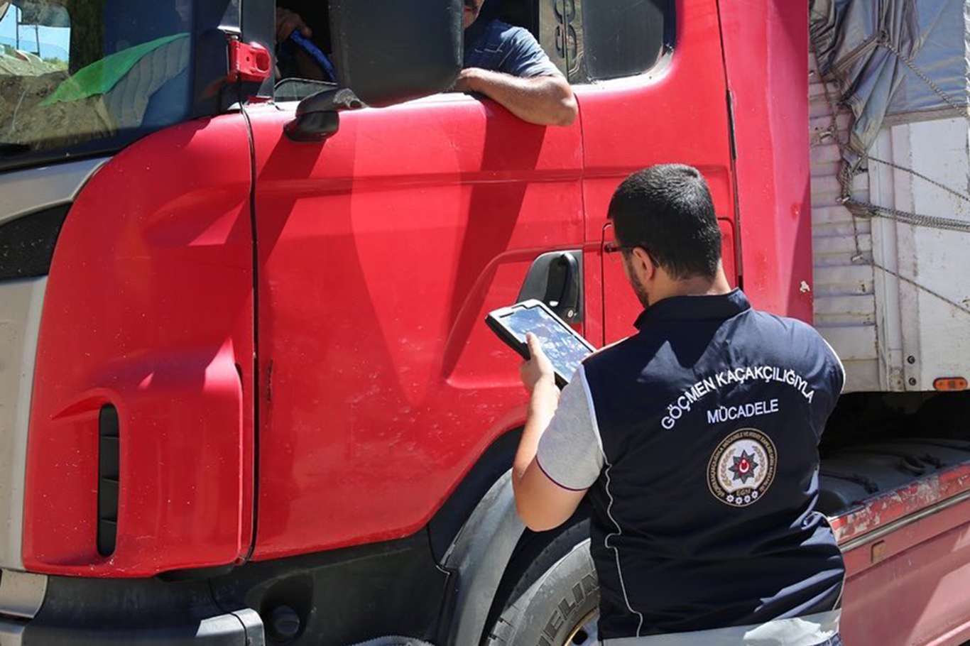 Di heftîyeke dawî de zêdetirî 5 hezar koçber hatin girtin