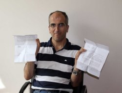 Dosya masrafına itiraz etti parasını geri aldı