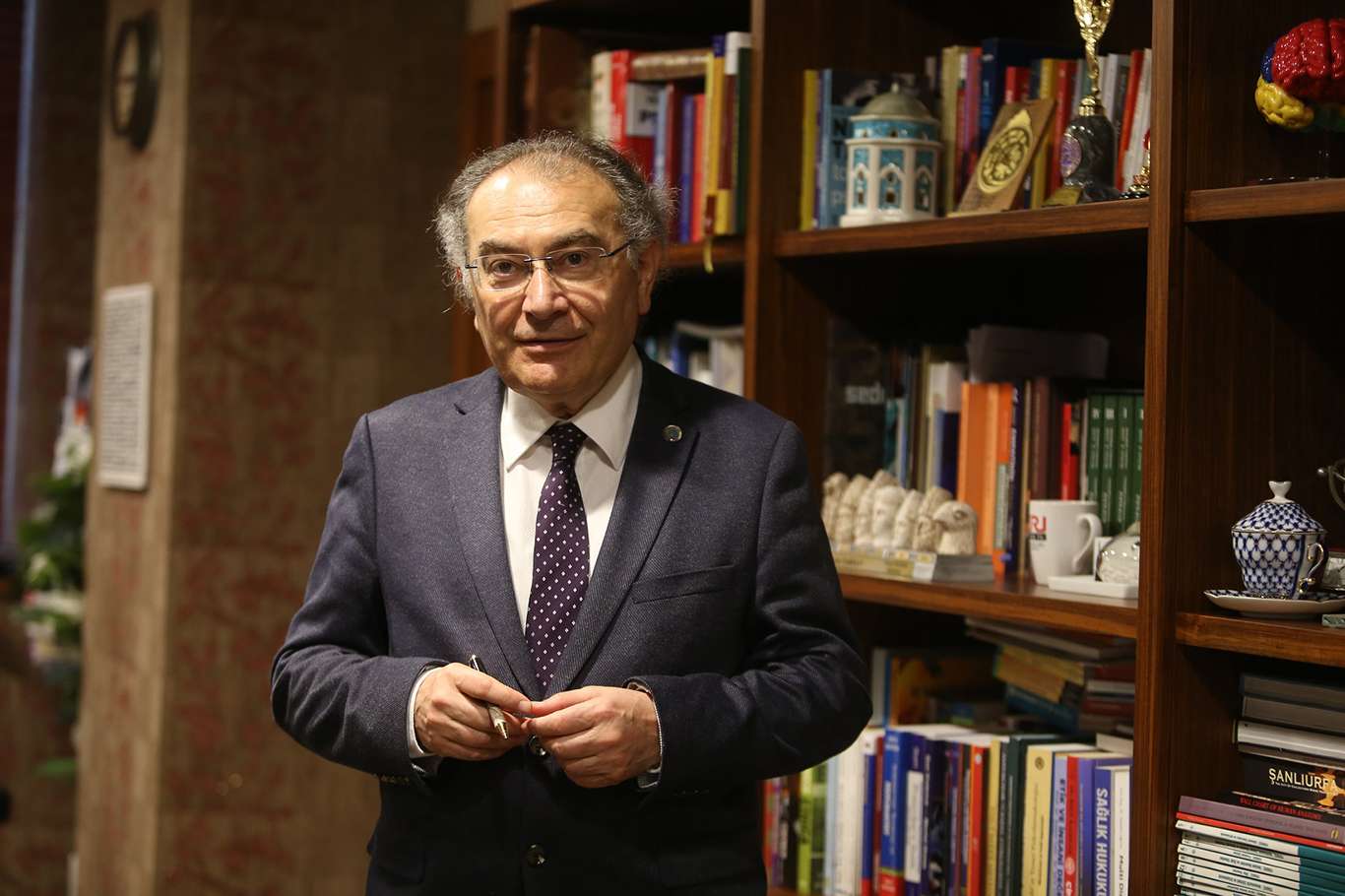 Prof. Dr. Nevzat Tarhan: Meslek ve yaşam tarzı karıştırılmamalı