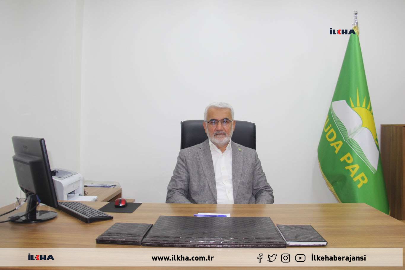 HÜDA PAR Genel Başkanı Yapıcıoğlu: Zaho saldırısının failleri her kimse mutlaka açığa çıkarılmalı