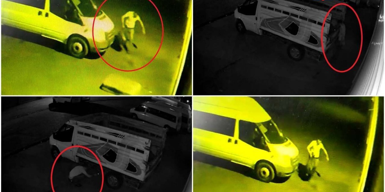 Diyarbakır Üçüncü Oto Sanayi Sitesi'nde 60 bin TL değerinde motor aksamları çalındı