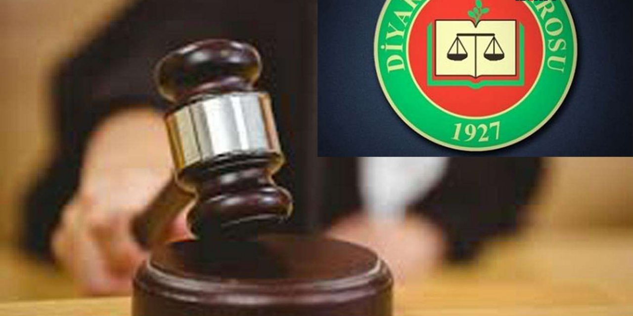 Diyarbakır Barosu yönetimi hakkında soruşturma başlatıldı