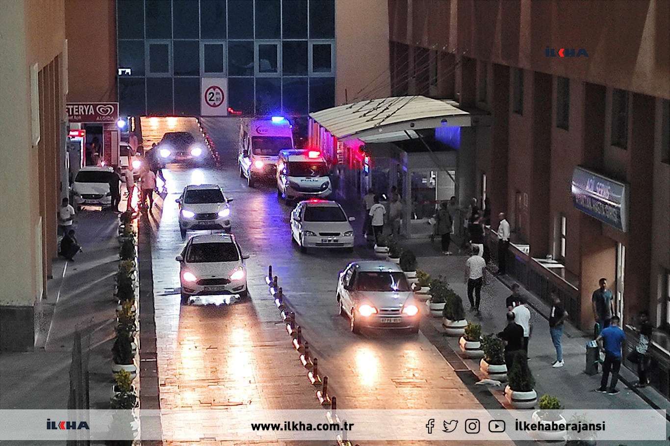 Li Êlihê di şerê navbera ciwanan de kesek mir