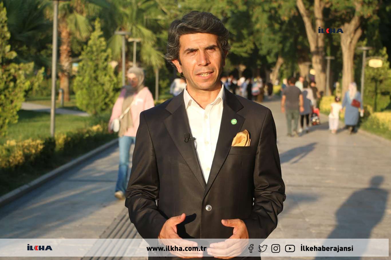 HÜDA PAR Şanlıurfa İl Başkanı Özaslan: Ankara, Şanlıurfa'ya haksızlık yapıyor