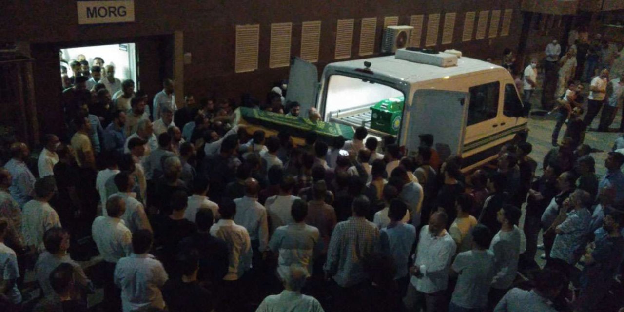 HÜDA PAR üyesi Akif Polat Ergani'de ebediyete uğurlandı