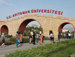 Adıyaman Üniversitesinde yeni bölümlere onay