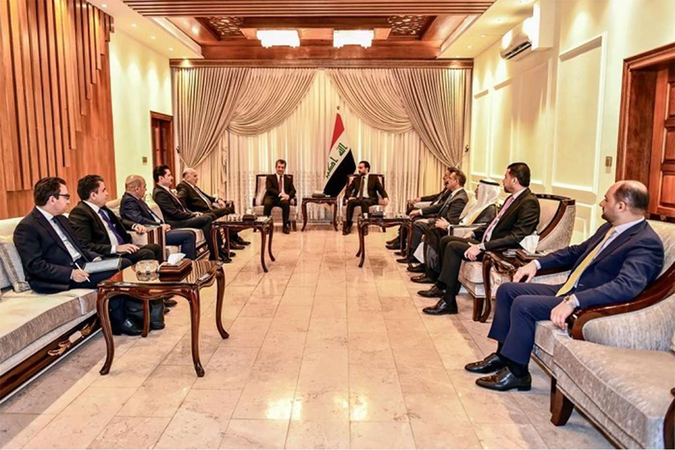 Mesrûr Barzanî: Kurdistan herdem amade ye ji bo çareserkirina pirsgirêkan