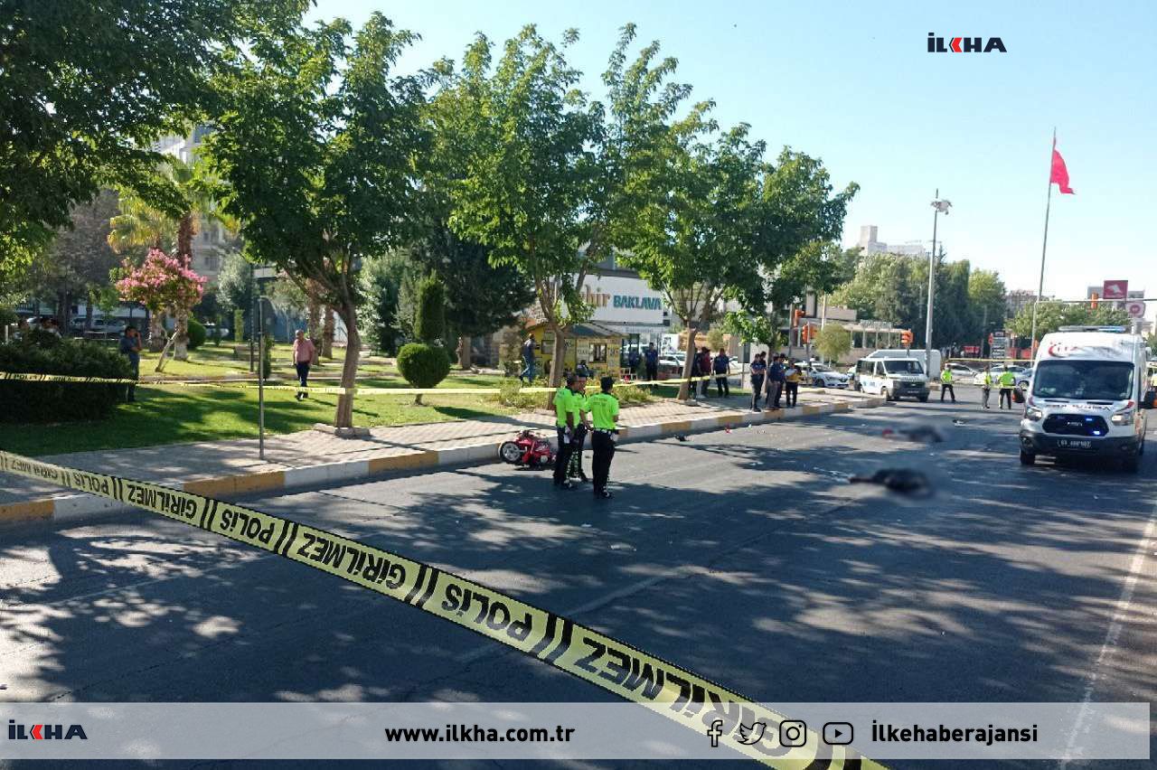 Li Rihayê kamyon û motosîklet li hev qelibîn: 2 mirî